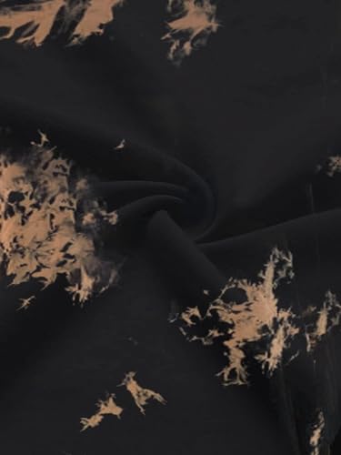 Avanova Women's Finger Graphic Print Tee Shirt Casual Short Sleeve Tie Dye Crop Top - Image 6