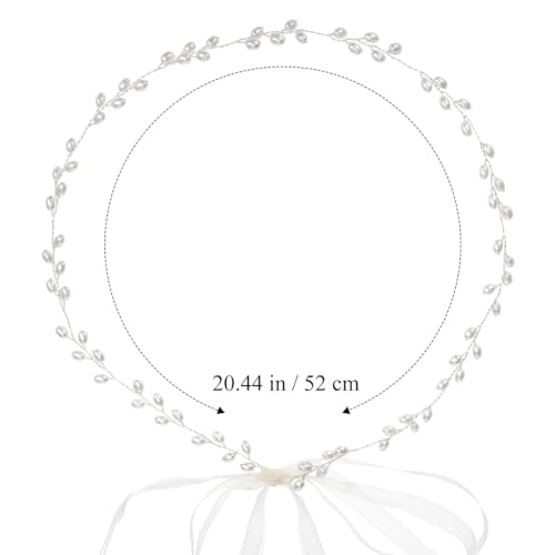 Statement Belts for Women Pearl Waist Chain Bridal Accessories Bridesmaid Sashes Maid of Honor Sash2