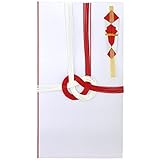 スズキ紙工 祝儀袋 東京折 赤白 中�