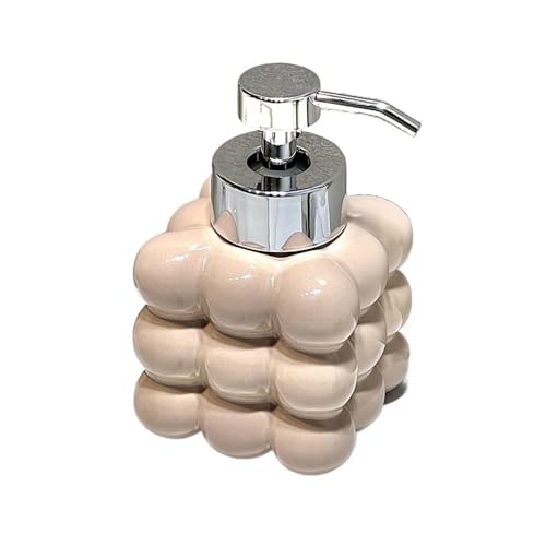 Dispensador de loción de lujo para baño y hotel, contenedor de jabón líquido sin bomba para crema, champú y desinfectante de manos, elegante y práctico para ducha y fregadero.