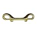 Scuba Choice 4.5" Brass Clip Double Ended Snap Bolt, 13.5mm Opening