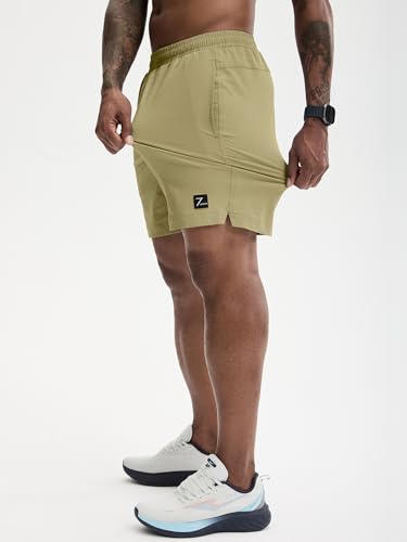 Comdecevis Men's Athletic Shorts 7 Inch Lightweight Quick Dry Stretch Casual Gym Running Shorts - Image 5