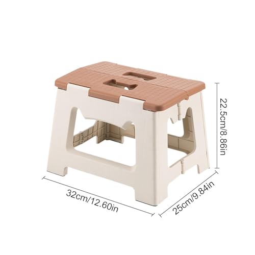 Taburete plegable para cocina y tareas del hogar con diseño portátil 6
