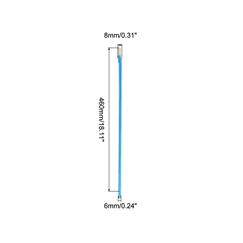 PATIKIL Two Way Rod Type Guitar Rod Acoustic Guitar Tools 460mm Steel with L-Wrench for Electric Bass Guitar - Image 2