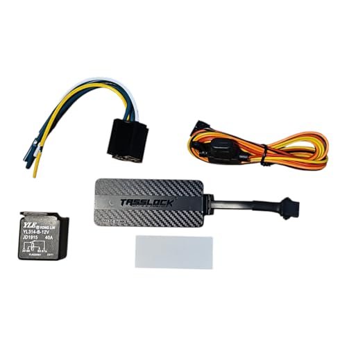 Traceur GPS voiture et utilitaire Tasslock pour la gestion de flotte et antivol moto