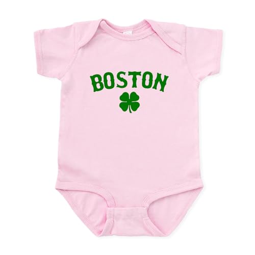CafePress Boston Irish Infant Bodysuit Cute Infant Bodysuit Baby Romper
