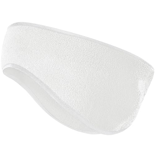 JOEYOUNG Fleece Ear Warmers for Men Women Kids - Winter Headband Ear Muffs Ear Covers for Cold Weather Running Cycling Ski