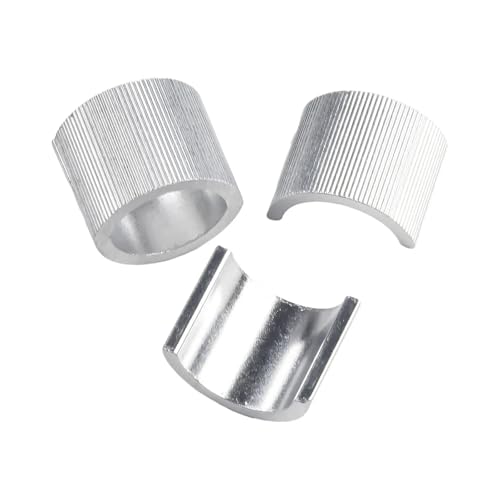 Entretoises guidon moto 22mm 28mm et bagues de réduction pour accessoires de rechange