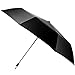 ABCCANOPY Travel Umbrella,UVF 55+,Blocking UV-A 99.98%,Blocking UV-B 99.97%(black)
