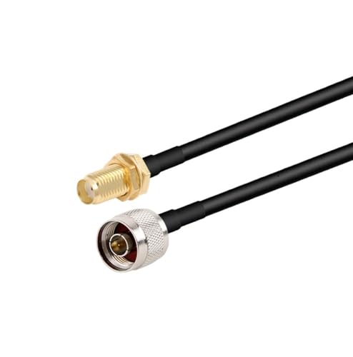 1PC NIX-SMAXgRFRG58P[u50I[WiFiAeiP[uA_v^sOe[(SMA F to N M,1M)