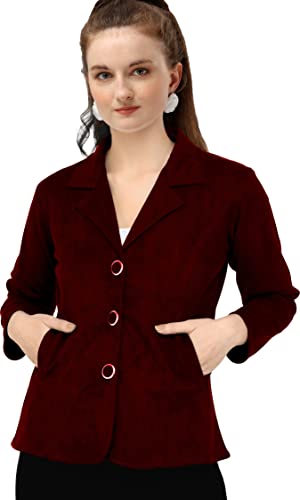 Image of Girls /Women 3 Button Blazzer-32
