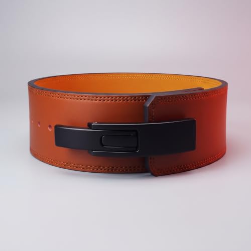 Cinturón Levantamiento con Palanca predolo y Hebilla Ergonómica para Evitar Lesiones Lumbares 2