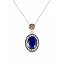 Blue Zirconia
