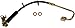 Dorman H620928 Rear Driver Side Brake Hydraulic Hose Compatible with Select Jeep Models