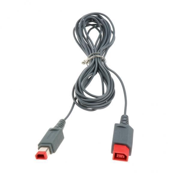 BNF® 2xsensor Bar Extension Cable Cord Wire for Wii Controller Consolecables Adapters Video Game Accessories Video Games-image-24