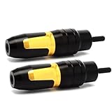  LYBH Motorrad-Absturzsicherung Für K&awasaki Z1000SX Z 1000SX Z1000 SX Sturzpad-Schutz Rahmenschieber Verkleidungsschutzpolster Kollisionsschutz aus Aluminiumlegierung(Gold 2)