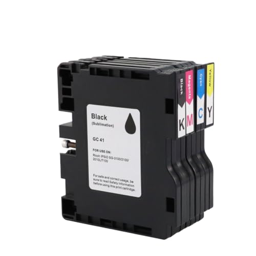 Cartouche GC-41 compatible Ricoh Ipsio pour réussir toutes vos impressions à la maison