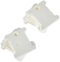 Prym Thread Bobbins, White, 7 x 5 x 3 cm