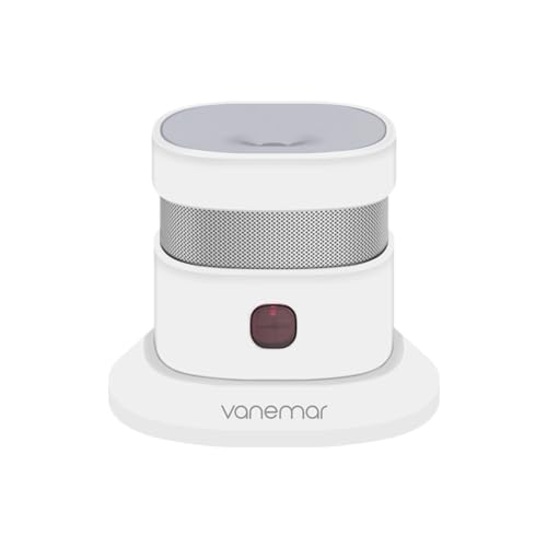 Vanemar Marine Smoke Detector: Instant Smoke Alerts for Boats - Wireless Easy Installation, Long Battery Life, and Reliable Monitoring for Boat Safety (Requires Vanemar Gateway)