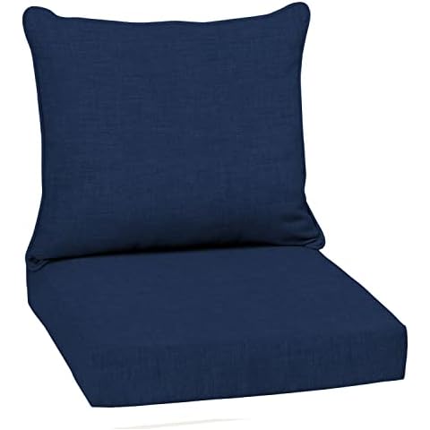 Arden Selections Sapphire Blue Cushion Set thumbnail