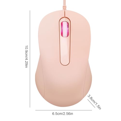 Mice Mice D'ORDINATEUR - DPI Réglable | Technologie Multi- | Capteur Optique | Boutons Et Défilement | Ambidextre | Ergonomique | Confort Profilé | Souris D'ordinateur Optique avec Conception P – Image 3