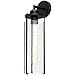 Alora Mood WV536005MBWC Belmont Vanity, Clear Water Glass/Matte Black