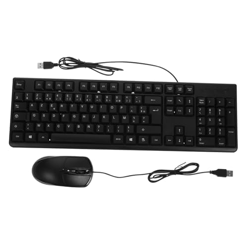 Clavier USB filaire 104 touches anti-fatigue Toddmomy avec pavé numérique pour éliminer l'inconfort