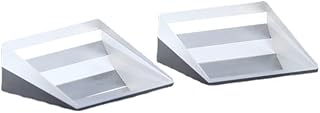1PCS Wedge-shaped mirror Optical glass 40 * 40mm prism wedge-shaped lens/ophthalmic video shift prism