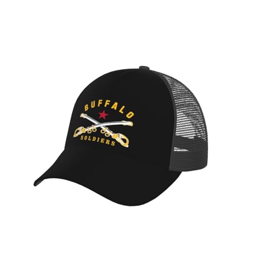 Gorra Trucker Historia América Buffalo Soldier miniatura 2