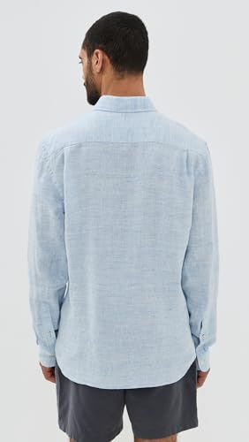 Faherty Men's Linen Laguna Shirt3