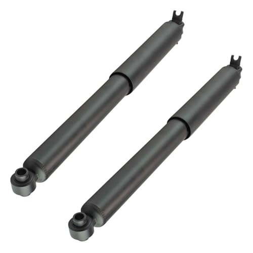 XIOUMAAN 2pcs Suspension Shock Absorber Strut Set Front Rear Left Driver and Right Passenger Side Bar for Canyon 2004-2012 for Colorado 2004-2012 for i- 350 2006 for i- 370 2007-2008 SBA60488