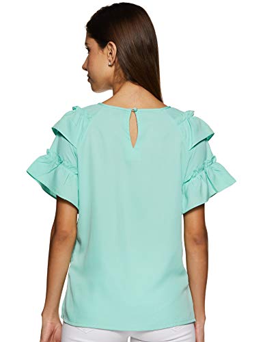 Image of Rare Women's Solid Regular Fit Blouse