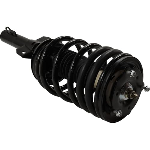 MXDEQHF Suspension Shock Absorber and Strut and Spring Assembly Front Left Driver Right Passenger Side Non-Adjustable with Coil FWD for Ford for Taurus 1986-1995