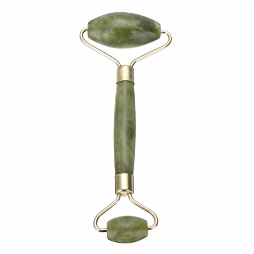 Natural Stone Guasha Facial Beauty Massage Tool Face Neck Skin Roller Massager zsjhtc