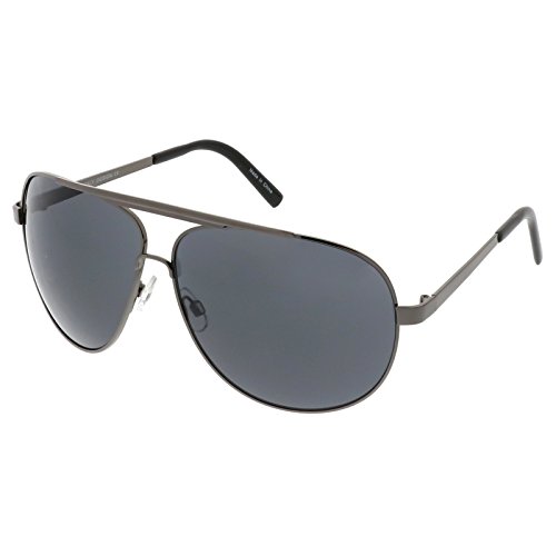 zeroUV - 70's Big Frame Oversized Aviator Sunglasses for Men and Women 70mm2
