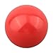 Handle Ball Nut for Lathe Machine, Ball with Brass Core Replacement Part for Industrial Equipment, Woodworking Tool Handle, Glass(M8-30Red)