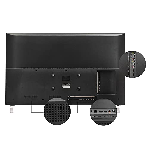 Image of imee 108cm (43 inch) Elite Pro Series Smart Android HD LED TV with SRS Surround Sound - BEE 4 Star Rated Energy Efficient (Black Colour)