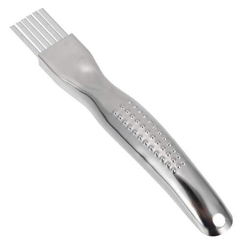 Didiseaon Cortador de Cebolla de Acero Inoxidable Mango Suave y Diseño Portátil para Verduras y Chiles, Fácil de Usar Cocina Diaria
