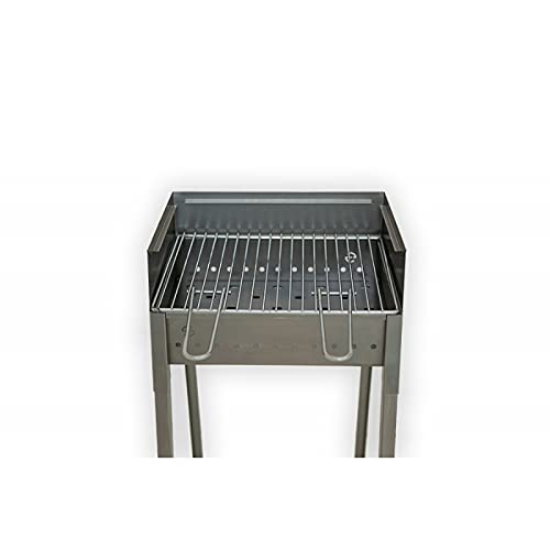 Barbecue Vesuvio LISA compact pieds démontables gain de place