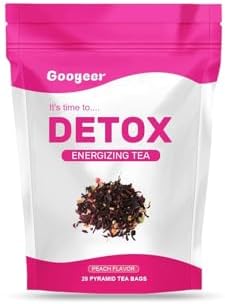 Sachets De Thé Minceur – Thé Détox Naturel Pour La Perte De Poids...