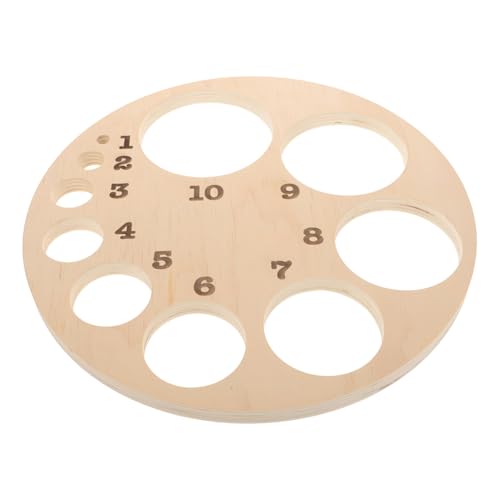 Gatuida Modelo de Educación sobre El Parto Realista Tabla de Dilatación Cervical Rueda de Dilatación para Clases de Parto