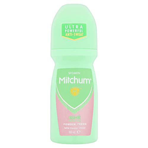 Preisvergleich Produktbild Mitchum Powder Fresh Deodorant Roll-On 100ml