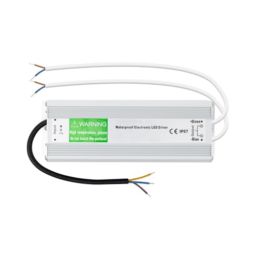 LEDKIA LIGHTING Fuente de Alimentación Estanca 150W 24V IP67