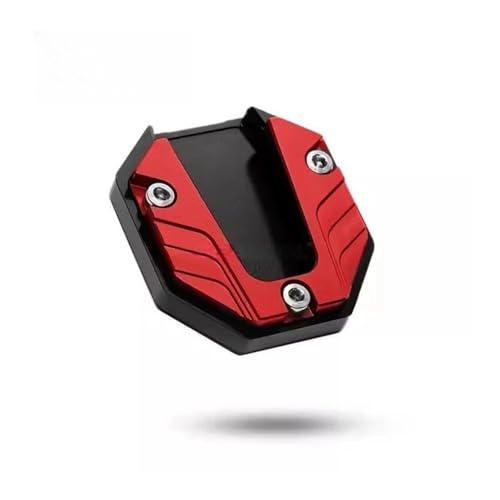 Support de béquille de moto élargi pour stationnement stable