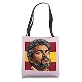 Thalapathy Vijay TVK Flag Tamil Kollywood Tote Bag