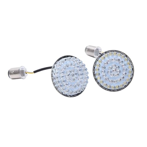 Clignotant LED pour moto 1157 avec lentille fumée Harley - 4