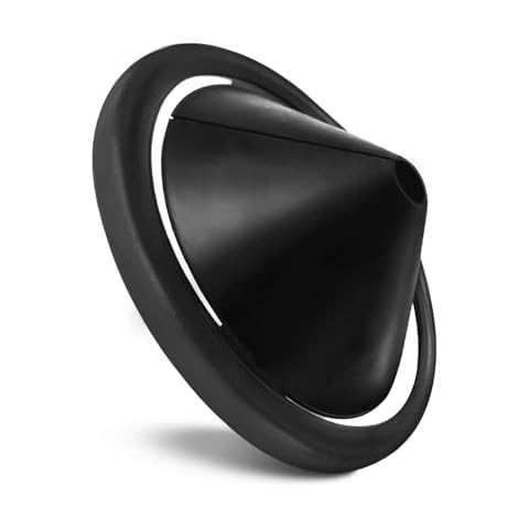 Tobaiwind Eu9 Debris Valve Replacement for Pentair Automatic Pool Spa Cleaner, Rubber Flap Universal Debris Valve Replacement for Kreepy Krauley Legend Platinum Automatic Pool Cleaner Bags Cover