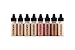 Aeroblend Airbrush Makeup Personal Starter Kit - Medium Foundation - With 8 Color Set