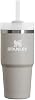 STANLEY Quencher H2.0 Flow State Vaso, 14 oz, Gris | Asa y Popote | Tapa de 3 Posiciones | Compatible con Portavasos para Viaje | Vaso de Acero Inoxidable Aislado | Libre de BPA 2