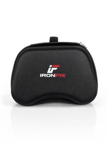 Image of IRONFIX Universal Travel EVA Game Controller Carrying Case Gaming Accessory Box (Compatible for Xbox One, Xbox, Xbox 360, PS3, PS4, PS5 PS2)